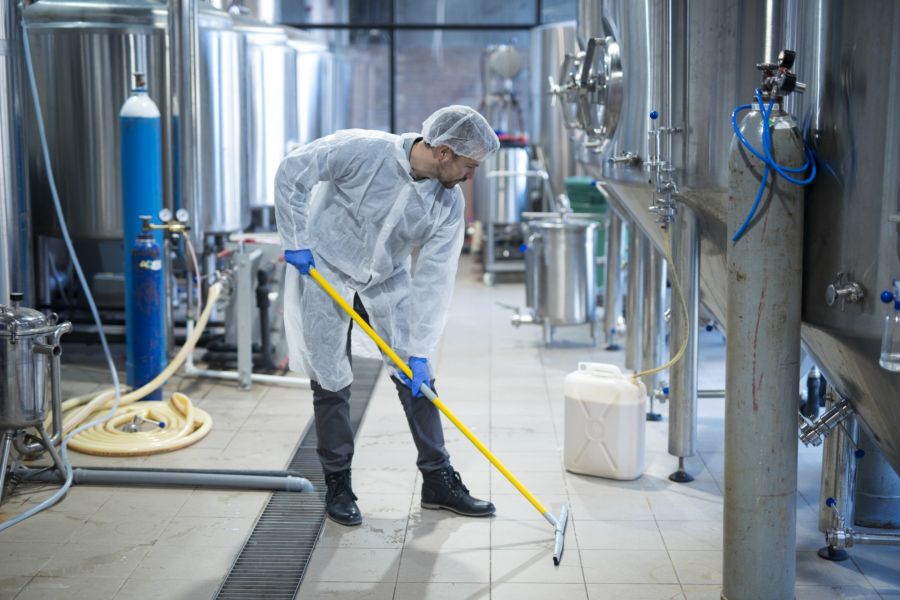 Industrial Cleaning by Free Spot Cleaning