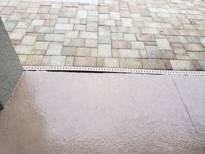 Pressure washing by Free Spot Cleaning.